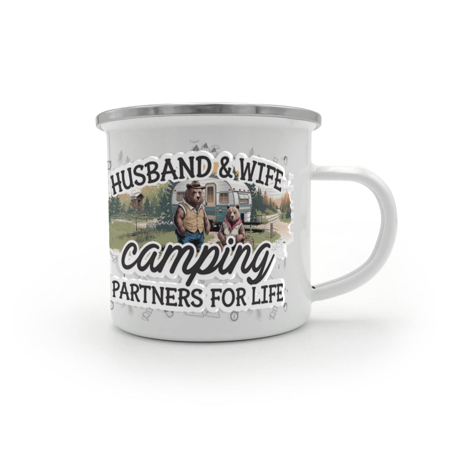 Camping Partners For Life - Camping Mug