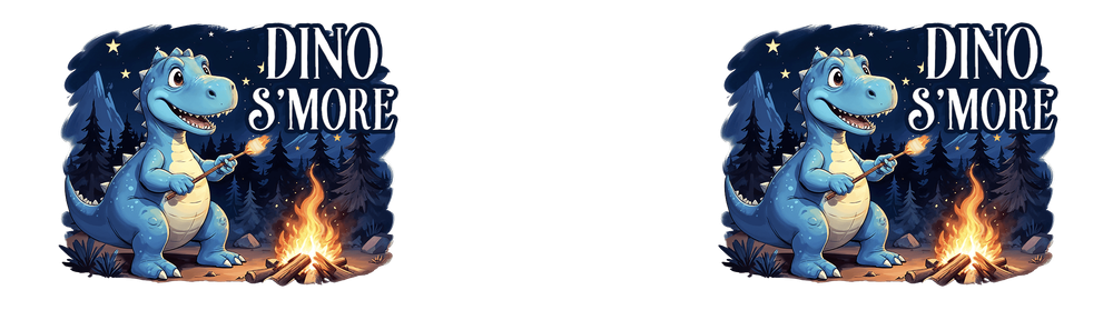 Dino Smores - Camping Mug