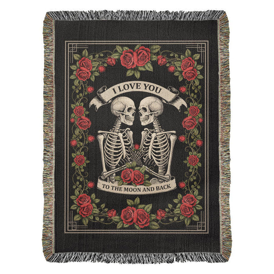 Til Death Do Us Part - Heirloom Blanket