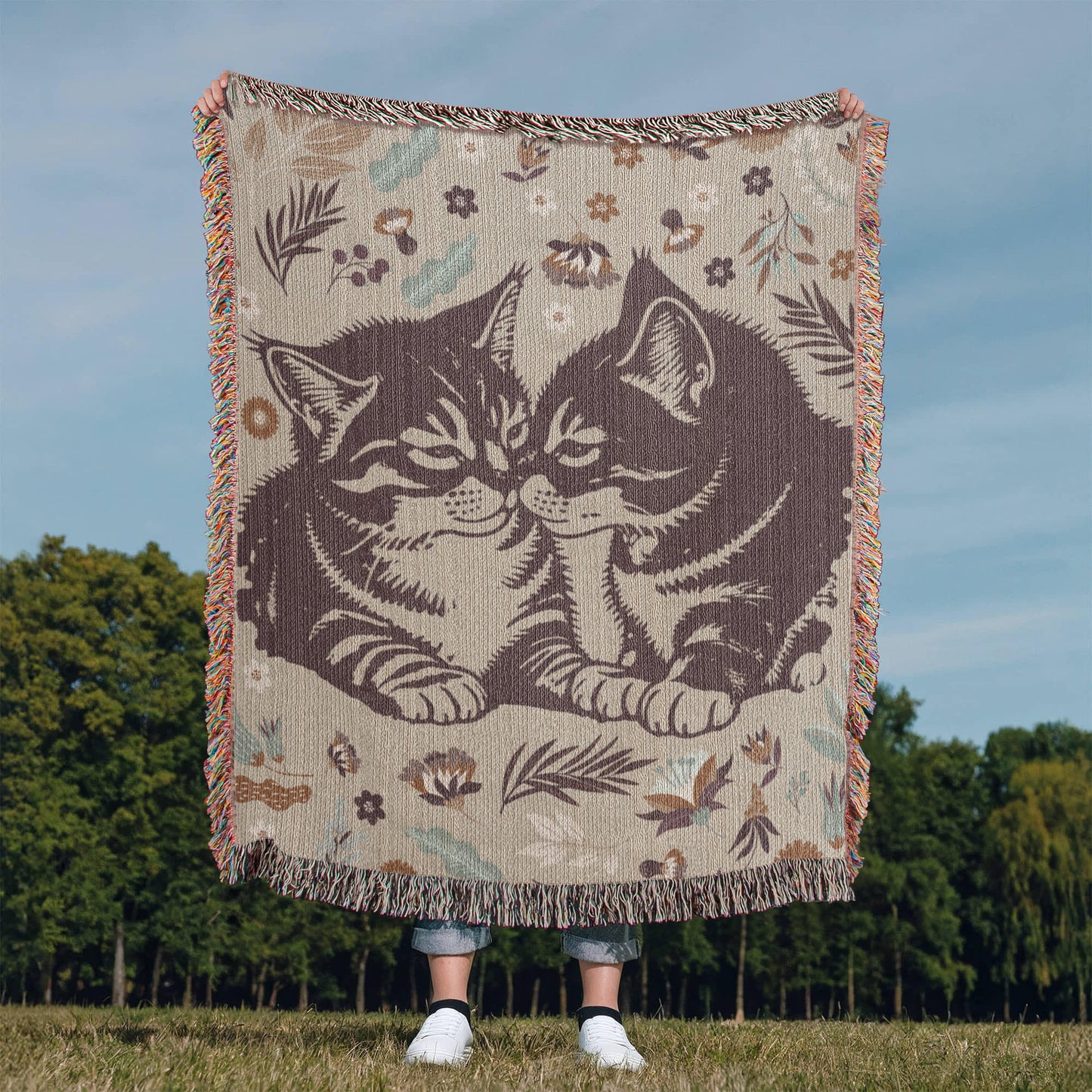 Cat Lovers - Heirloom Blanket