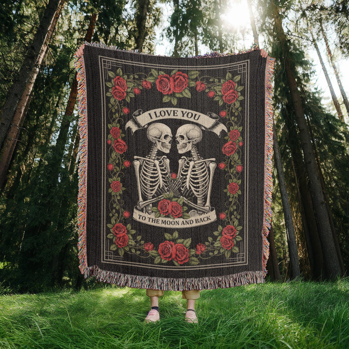 Til Death Do Us Part - Heirloom Blanket